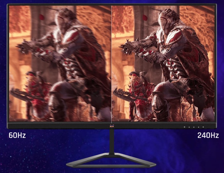 obrázek obnovovací frekvence